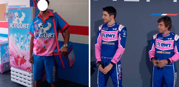 F1: Icegurt? Web zoa e faz memes com as cores da Alpine para 2022