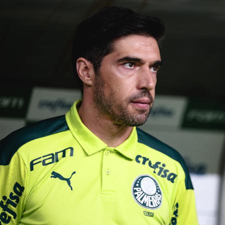 Abel Ferreira, técnico do Palmeiras - Ettore Chiereguini/AGIF