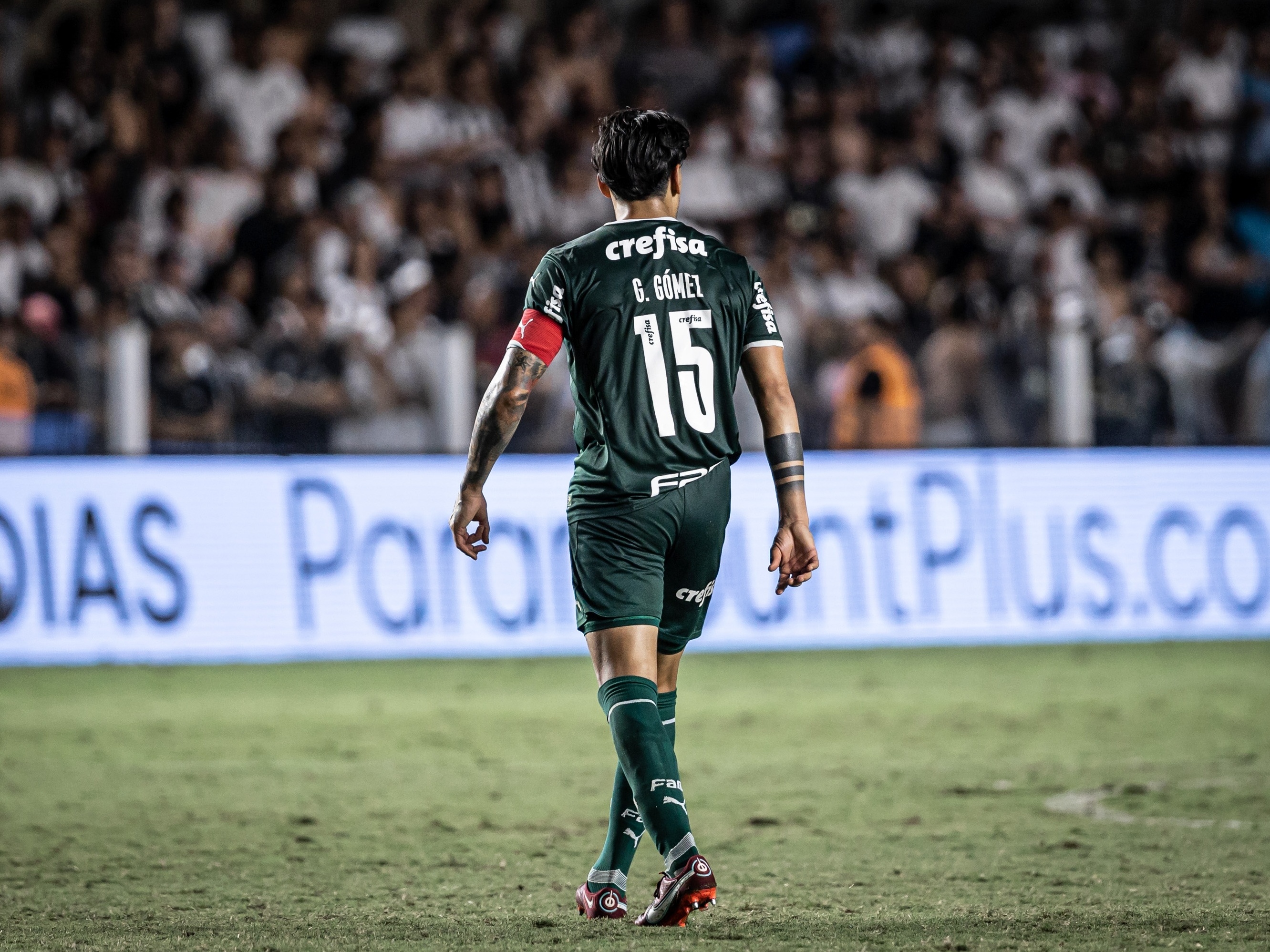 Incansável? Gustavo Gómez foi titular em todos os últimos 15 jogos do  Palmeiras - Lance!