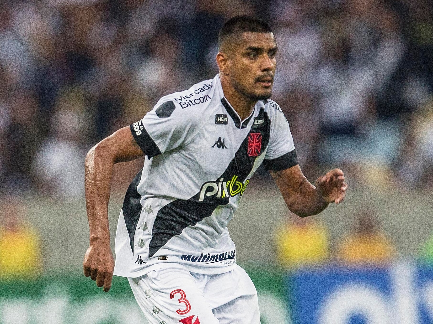 Veja a disposição tática do time titular do Vasco deste domingo