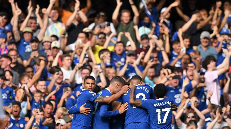 Chelsea tenta se recuperar na Premier League após derrota na rodada passada - Glyn Kirk/AFP