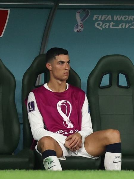 Cristiano Ronaldo não será titular de Portugal contra a Suíça nas oitavas da Copa - James Williamson/Getty