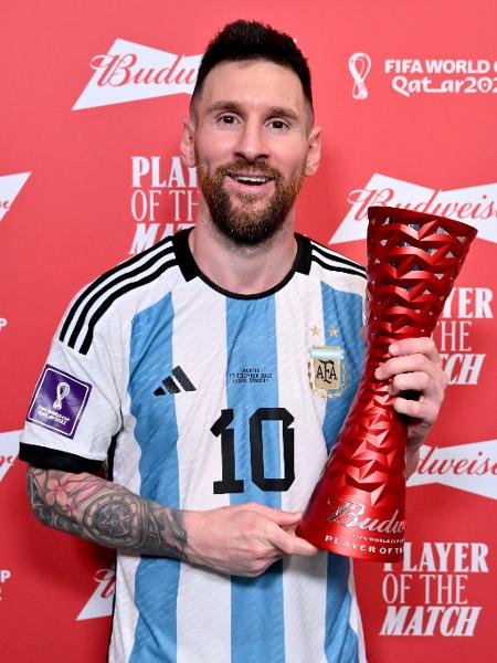 Messi: 'Foi o melhor jogo da Argentina na Copa' - Placar - O futebol sem  barreiras para você