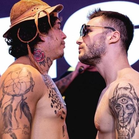 Whindersson Nunes vai enfrentar o lutador polonês Filip Marcinek - Reprodução/Instagram
