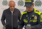 Ex-jogador da seleção da Colômbia é preso pela 3ª vez por tráfico de drogas - Reprodução/Twitter