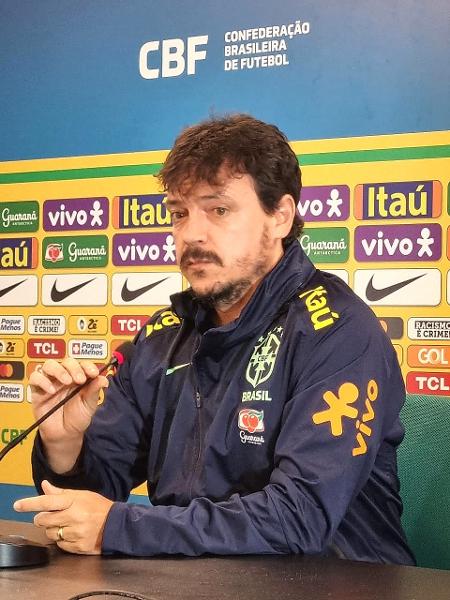 Fernando Diniz foi demitido do cargo de técnico da seleção brasileira após seis jogos