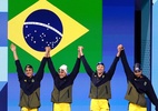 Brasil fica em 7º no 4x200 com recorde de Mafê; Ledecky faz história - Satiro Sodré / CBDA