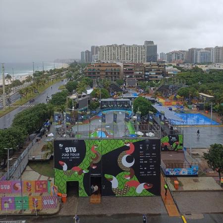 Chuva no Rio de Janeiro adia semifinais e finais do STU Pro - Divulgação STU