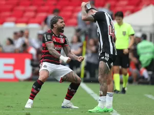 Gabigol abre ótima vantagem para o Flamengo 