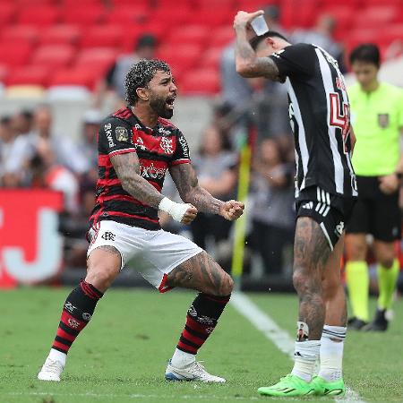 Gabigol foi o dono do jogo