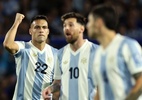 Messi ajuda, Argentina bate Peru e pode se garantir na Copa contra o Brasil - Alejandr Pagni / AFP