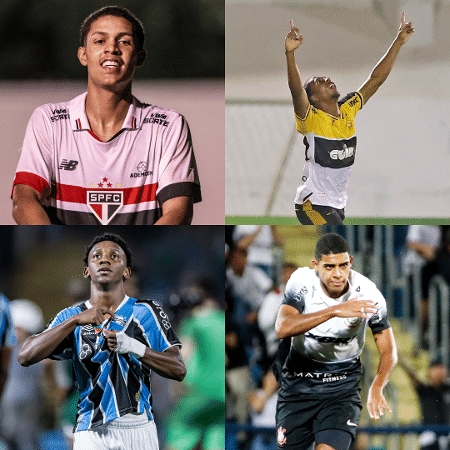 As semifinais da Copinha acontecem a partir desta terça-feira (21)