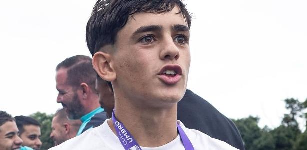 Filho de Fagner transferido do Corinthians para o Cruzeiro no futebol.
