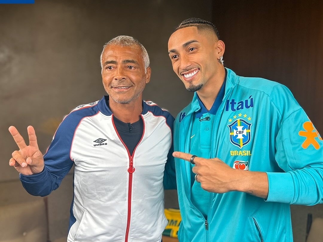 Romário e Raphinha
