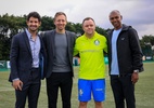 Palmeiras recebe ex-atletas em curso no CT e impressiona gringos: 'Harvard'