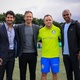 Palmeiras recebe ex-atletas em curso no CT e impressiona gringos: 'Harvard'