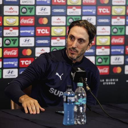 Luis Zubeldía, técnico do Fluminense