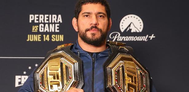 UFC Casa Branca: 3º cinturão coloca Poatan no topo da história?