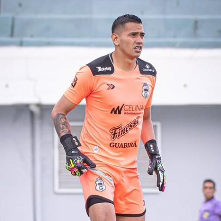 Manuel Ferrel, goleiro do Guabirá, da Bolívia, foi ameaçado de morte antes de jogo com o Always Ready Manuel Ferrel, goleiro do Guabirá, da Bolívia, foi ameaçado de morte antes de jogo com o Always Ready