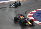 Verstappen vence sprint marcada por chuva e abandonos em Singapura