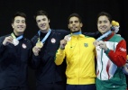 Esgrimista francês é bronze e ganha 3ª medalha do Brasil na modalidade - Jeff Swinger-USA TODAY Sports