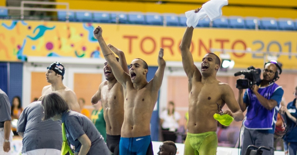 O Brasil terminou o Parapan em primeiro lugar e com recorde de medalhas. A natação foi a modalidade que mais contribuiu para o título conquistando 104 medalhas