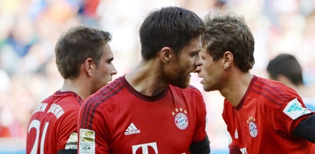 Xabi Alonso pode deixar Bayern de Munique ao fim da temporada; Real seria opção - EFE/EPA/WOLFRAM KASTL