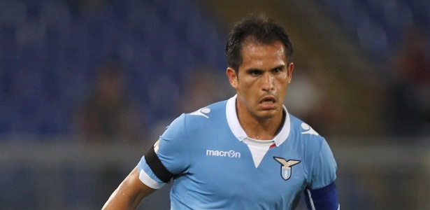 Volante Ledesma tem 32 anos e jogou nove temporadas pela Lazio, da Itália - Getty Images