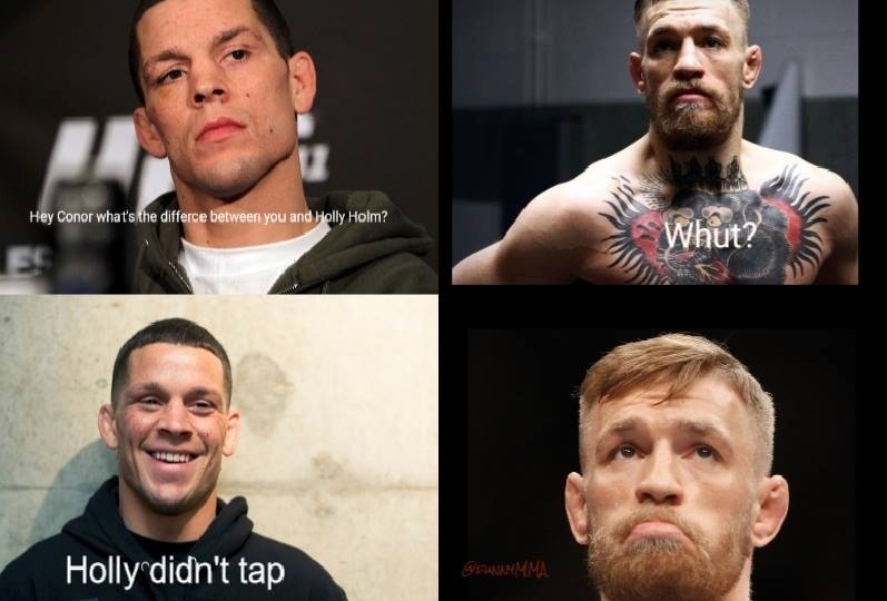 Derrota de McGregor para Diaz no UFC rende piadas na internet - Reprodução