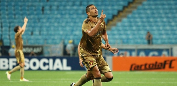Diego Souza foi convocado por Tite para dois jogos das Eliminatórias - Williams Aguiar/Sport Recife