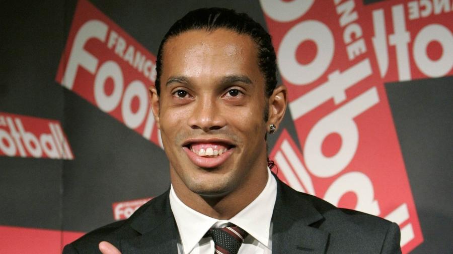 Ronaldinho Gaúcho participará de evento que é uma colaboração entre Uefa e ONU - REUTERS/Franck Prevel