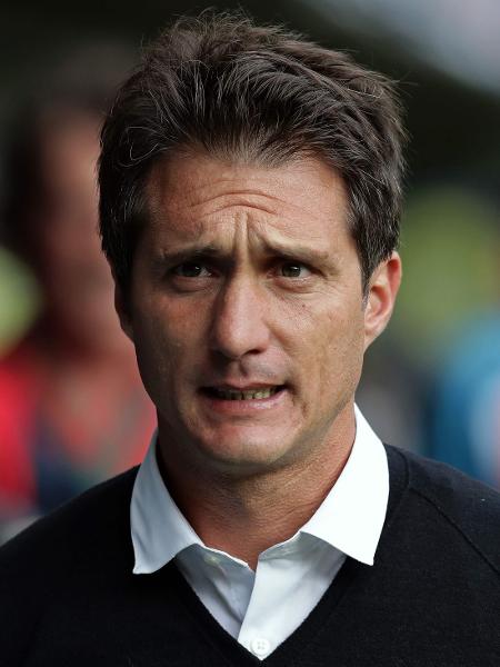 Guillermo Barros Schelotto, ex-técnico do Boca Juniors - ALEJANDRO PAGNI/AFP