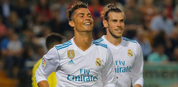 Cristiano Ronaldo tem mais gols marcados do que jogos disputados no Real Madrid - Heino Kalis/REUTERS