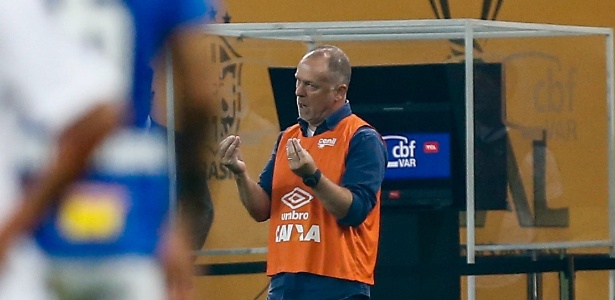 Mano Menezes, técnico do Cruzeiro, fala sobre a manutenção de atletas em 2019 - Marcello Zambrana/AGIF