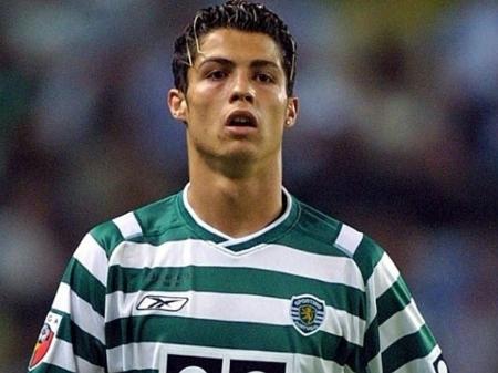 cristiano ronaldo sporting clube de portugal