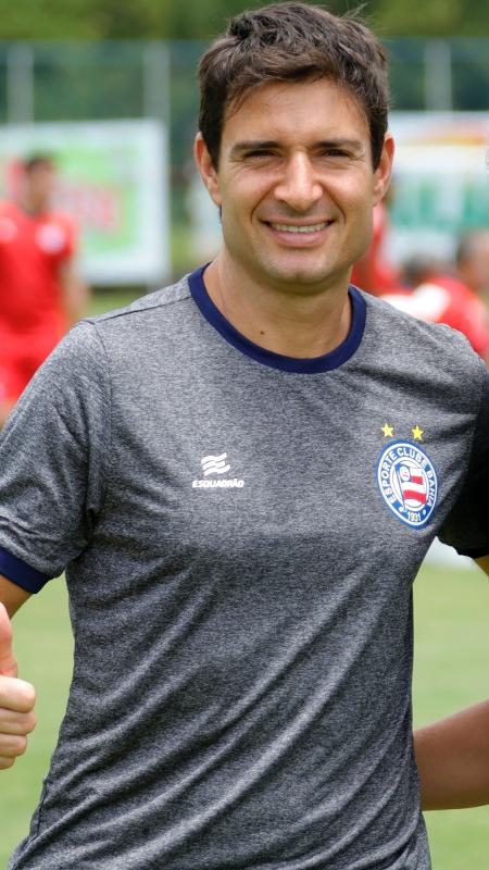 Diego Cerri despertou o interesse do Palmeiras para o cargo de diretor de futebol - Felipe Oliveira / EC Bahia