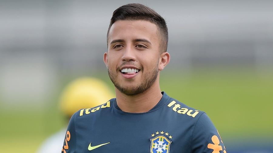 Matheus Henrique, da seleção brasileira sub-23 e do Grêmio - Divulgação
