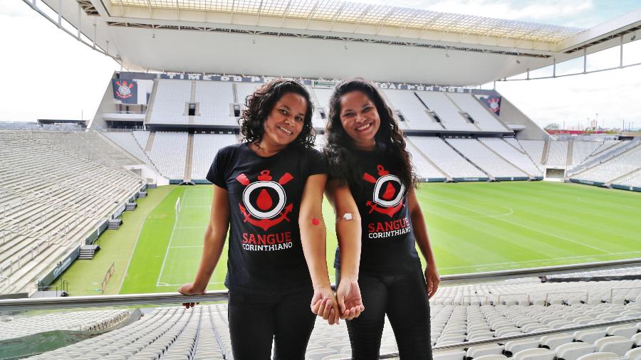 Corinthians abrirá Arena para campanha de doação de sangue - José Manoel Idalgo/Corinthians
