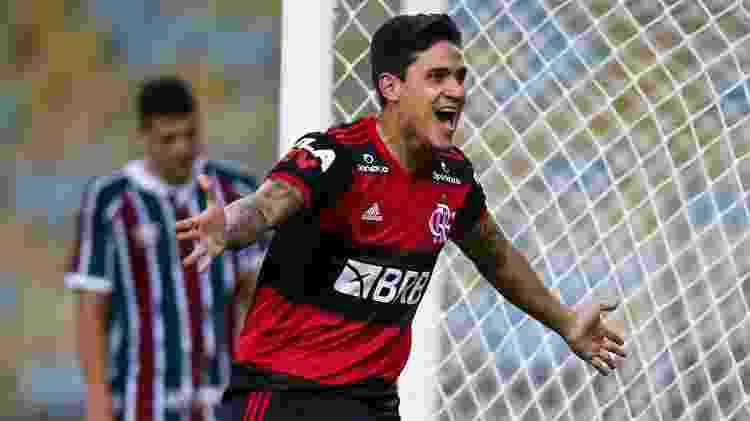 Pedro deixou o dele sobre seu ex-clube, mas Fla perdeu nos pênaltis - Buda Mendes/Getty Images - Buda Mendes/Getty Images