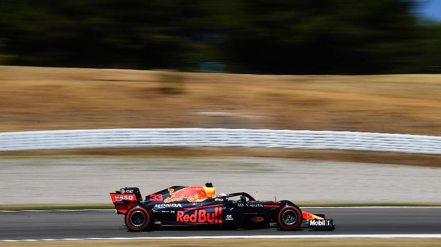 Max Verstappen durante treinos para o Grande Prêmio da Espanha - Pool/2020 Pool