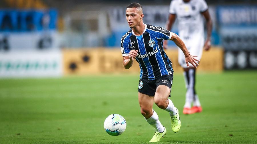 Darlan, volante do Grêmio, foi emprestado ao Juventude por uma temporada - Lucas Uebel/Grêmio FBPA 
