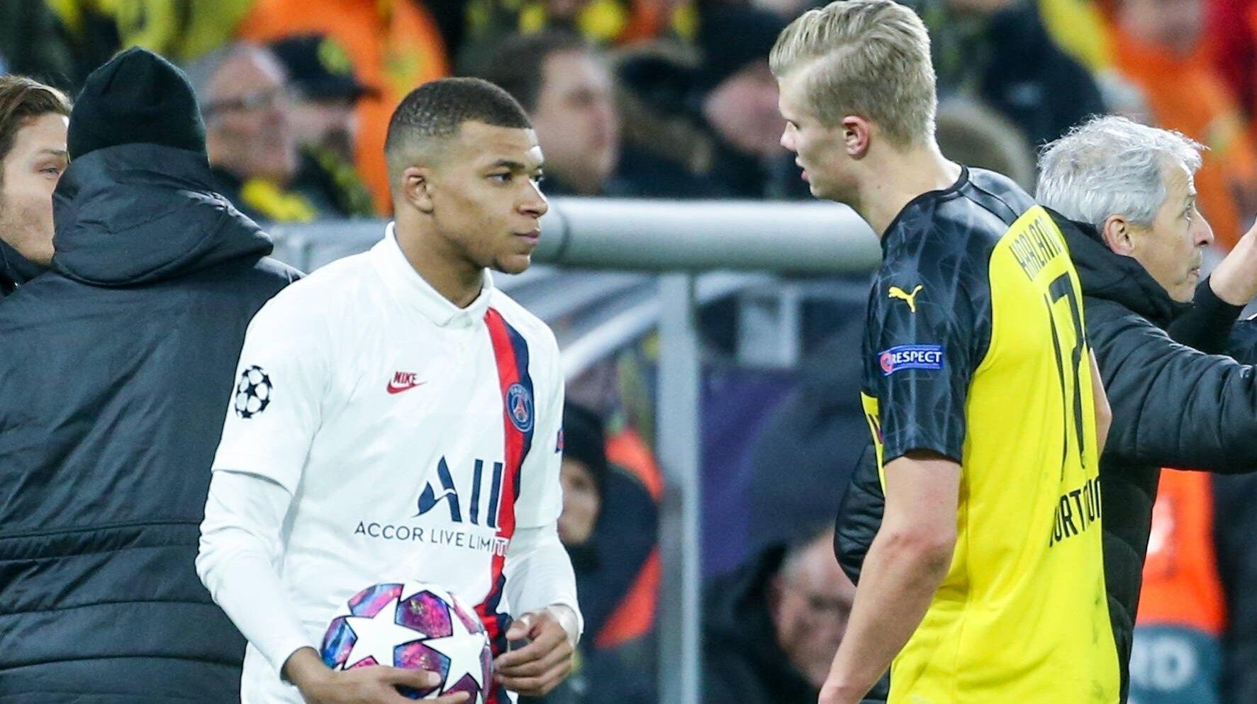 Real Madrid tem situação vantajosa para Mbappé e Haaland, diz jornal