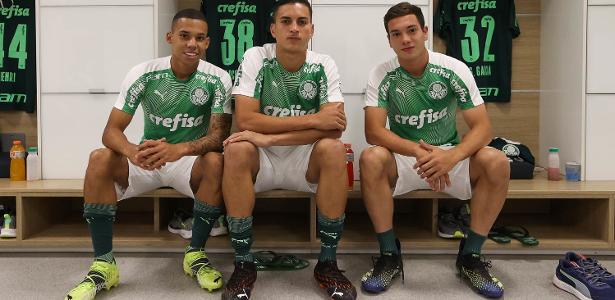 Palmeiras encaminha renovação de contrato com joia da base