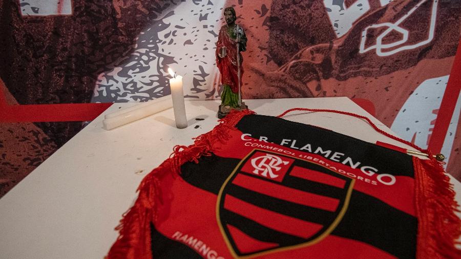 São Judas Tadeu é o padroeiro do Flamengo - Alexandre Vidal/Flamengo