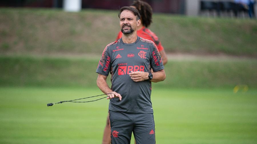 Mauricio Souza comandará o Flamengo na reta final do Brasileirão - Alexandre Vidal / Flamengo