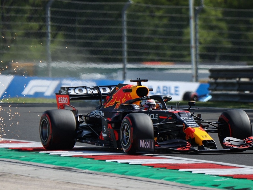 F1: Verstappen é o mais rápido do 1º dia de treinos do GP da Bélgica