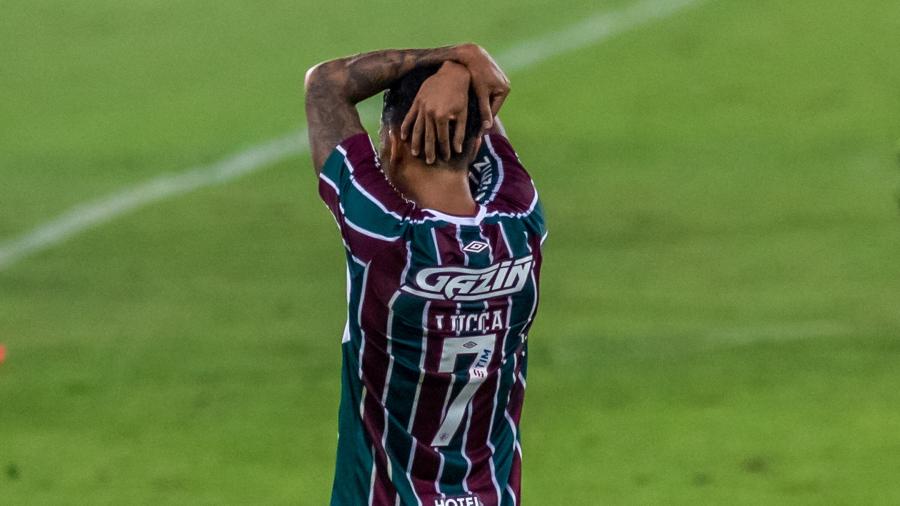 Lucca lamenta derrota para o Atlético-MG na Copa do Brasil; Fluminense tem sequência ruim em 2021 - MAGA JR/ESTADÃO CONTEÚDO