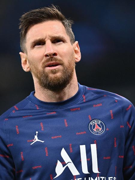 Messi deve estar disponível no último compromisso do Paris antes do início da Copa do Mundo - Paul ELLIS / AFP