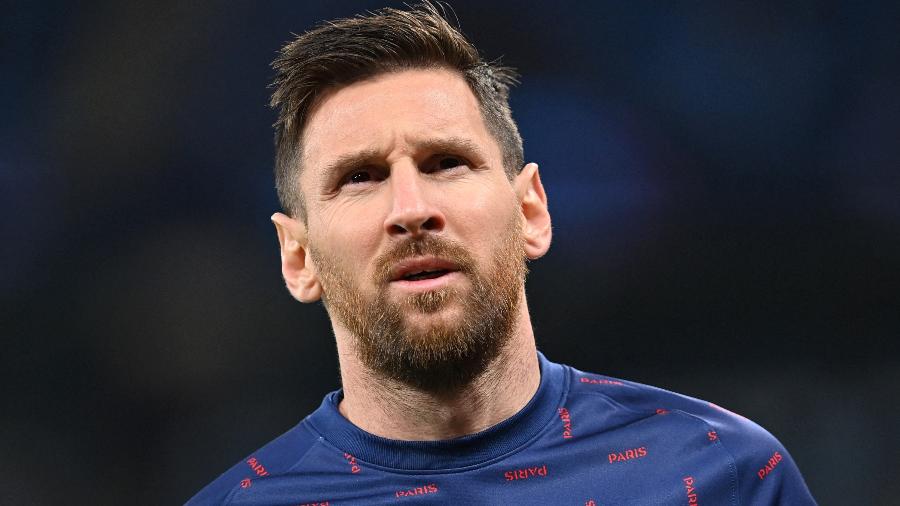 Lionel Messi, atacante do PSG - Paul ELLIS / AFP