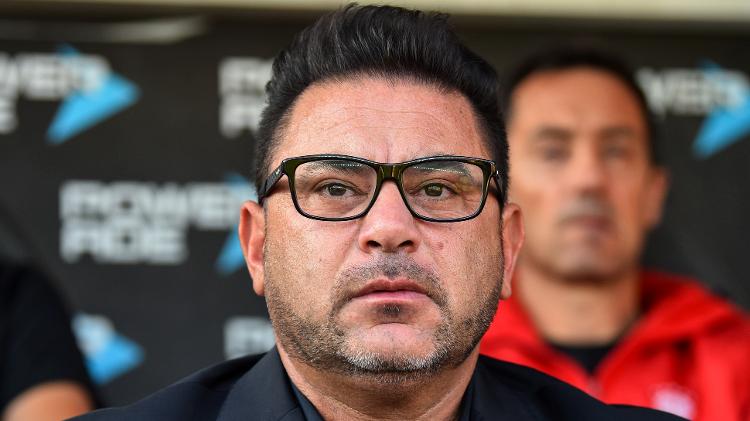 Antonio Mohamed, Argentine coach, who is without a club after directing Monterrey-MEX until 2020 - Amilcar Orfali/Getty Images - Amilcar Orfali/Getty Images